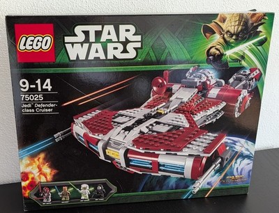 LEGO Star Wars 75025 Jedi Defender-Class Cruiser  NEU & ungeöffnete OVP