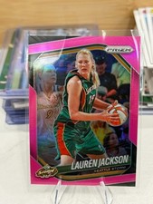 2025 Panini Prizm WNBA Lauren Jackson Prizm Pink /175 Storm