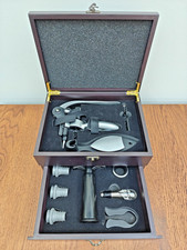 FT  Sommelier Set In Wooden Presentation Box Corkscrew Set (Unused)