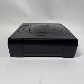 Broken Sega Saturn Model 1 Video Game Console Black MK-80000