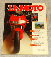 LA MOTO RIVISTA MENSILE DI MOTOCICLISMO DICEMBRE 1993