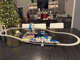 LEGO Space Futuron 6990 Monorail Transport System 100% Complete with all pieces