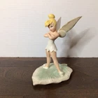 Lenox Disney Fiery Fairy Tinkerbell Ceramic Figure Showcase Collection