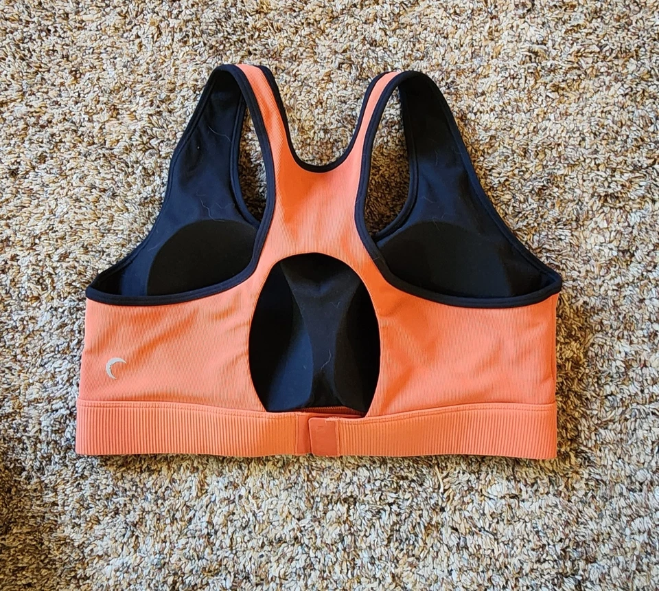 Sujetador deportivo Ziya talla XXL espalda deportiva cierre ajustable COBERTURA COMPLETA Foto 2 de 4