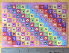Themed/Everyday Large Format Sticker Sheet