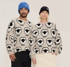 Woolrich x Target Sz L Sheep Pullover Cozy Oversized Sweater SOLD OUT Fast Ship