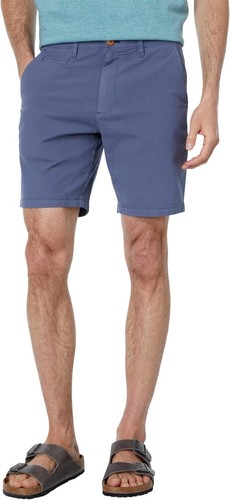 NWT Johnnie-O Men’s Cotton Stretch Santiago Shorts, Wake, Sz 38