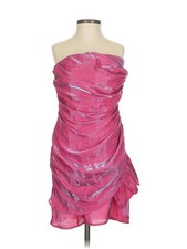 Nasty Gal Inc. Women Pink Cocktail Dress 6