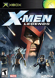 X-Men Legends (Microsoft Xbox, 2004) - Picture 1 of 1