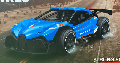 SULONG Metals Strong Power High Speed Car 2.4GHz Speed 10-15km/h  RED SING