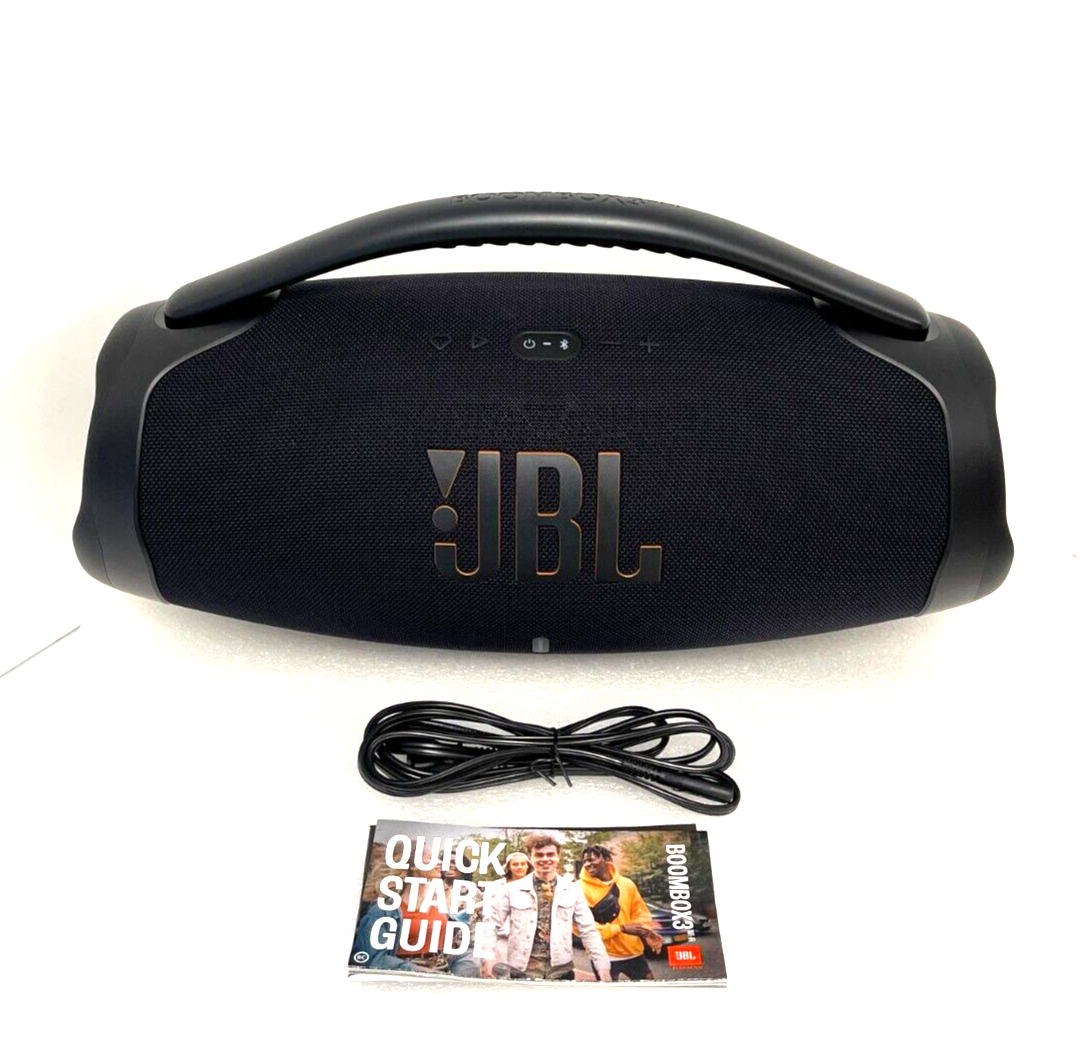 JBL Boombox 3 Wi-Fi Portable Wireless Speaker $649 MSRP | eBay JBL Boombox 3 Wi-Fi Portable Wireless Speaker $649 MSRP | eBay