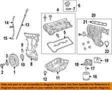 CHRYSLER OEM 07-17 Compass Engine Parts-Intake Manifold Seal 4884551AA