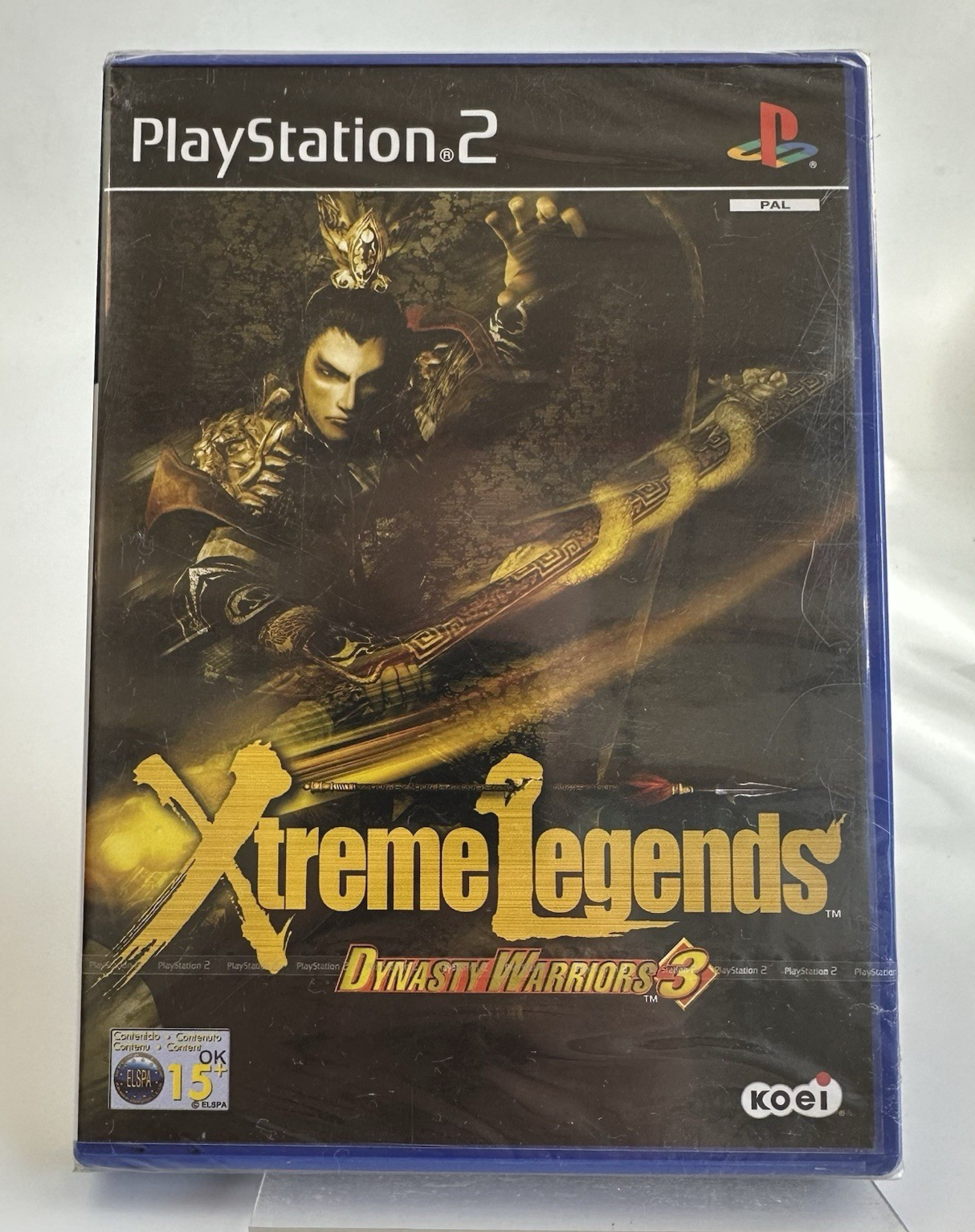 PS2 Dynasty Warriors 3 Xtreme Legends, New And Factory Sealed