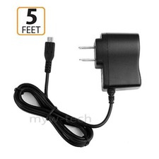 AC/DC Power Charger Adapter Cord for Samsung WB200F WB250F WB251F WB800F Camera