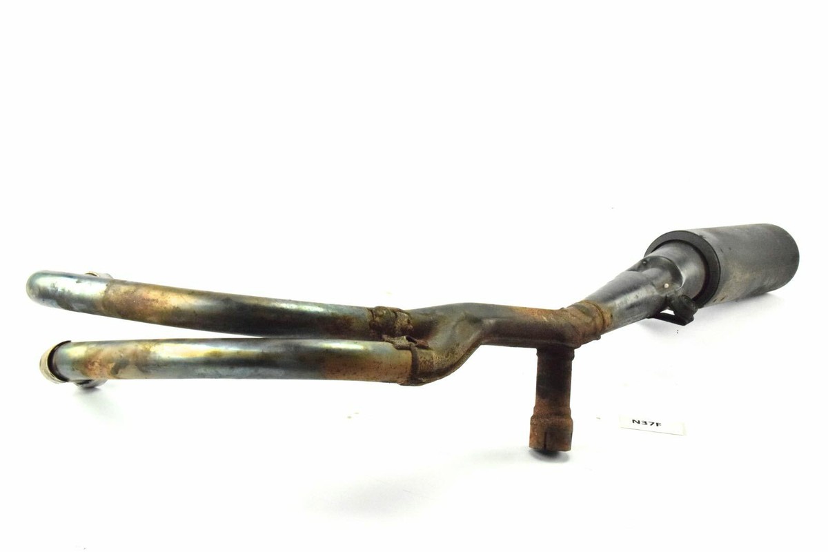 Kawasaki ZX-10 ZXT00B Bj 1988 - muffler manifold exhaust Kawasaki ZX-10 ZXT00B Bj 1988 - muffler manifold exhaust