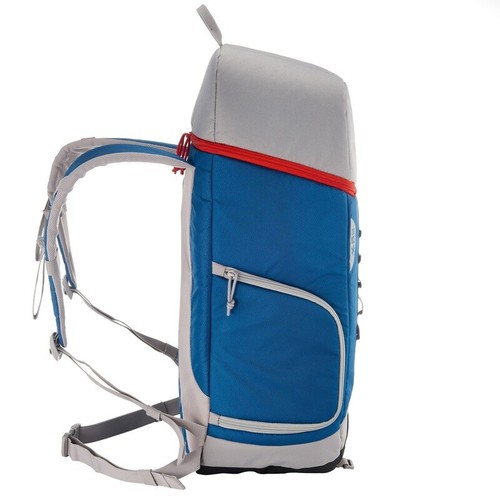 Insulated Cooler Backpack Hiking Holds 36 Cans Comfortable Straps Organization - Picture 5 of 14
