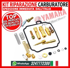 Kit Revisione COMPLETO CARBURATORE YAMAHA XV250 Virago XV 250 NUOVO.