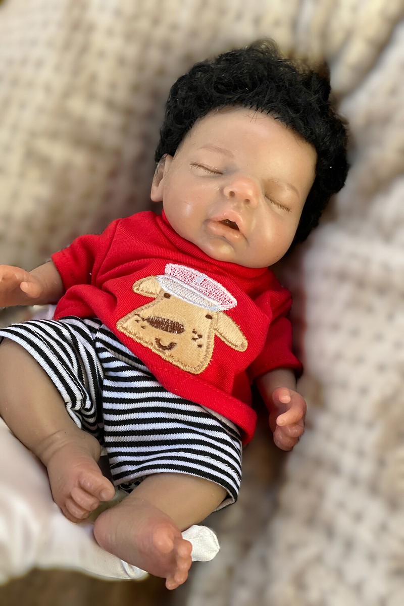 10in Full Body Soft Silicone Baby Doll Anatomically Correct Girl