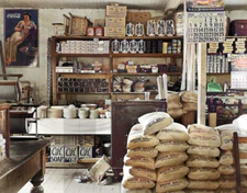 1936 General store 14 x 11" Photo Print