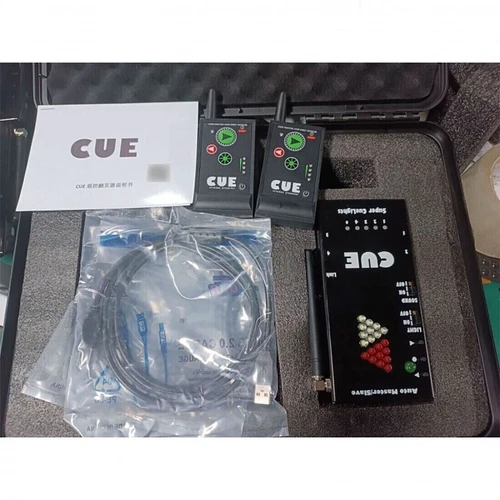 Super Cuelight Presenter Remote One Receiver and Two Transmitters ot34
