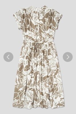 AYR   The Sway  / Teak Floral Print / Size L  -  E2273