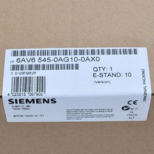 6AV6 545-0AG10-0AX0 NEW SIEMENS 6AV6545-0AG10-0AX0 HMI Touch Panel US Free tax