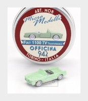 1:160 OFFICINA-942 Fiat 1100/103 Trasformabile Cabriolet Open 1953 Green ARTM08C