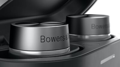 Bowers & Wilkins Pi7S2/SB Satin Black In-Ear True Wireless