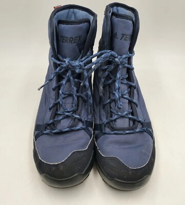 Adidas Terrex Choleah Climaproof Padded   Boots Womens Size 8 Blue Women main image 4