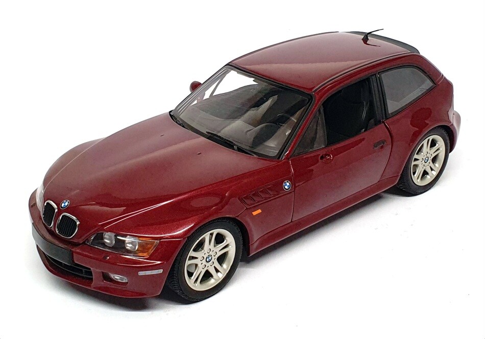 UT Models 1/18 Scale 81123P - BMW Z3 Coupe 2.8 - Met Dk Red | eBay