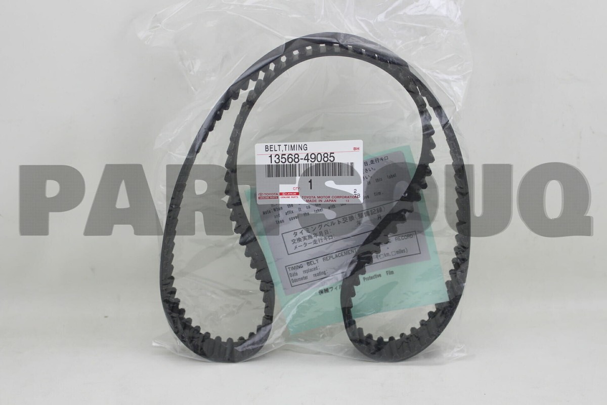1356849085 Genuine Toyota BELT, TIMING 13568-49085 | eBay
