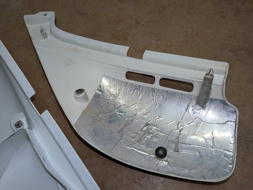 2002 Honda XR650L Side Plates Panels Plastics Cover low miles OEM - Picture 19 of 19