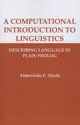 A Computational Introduction to Linguistics : Describing Language in Prolog