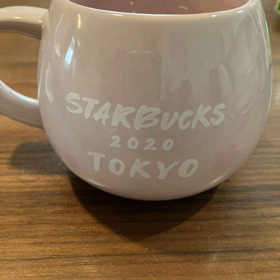 Starbucks Japón DARUMA Taza Taza Rosa Tokyo Área productos limitados Sakura 2020 - Imagen 3 de 4