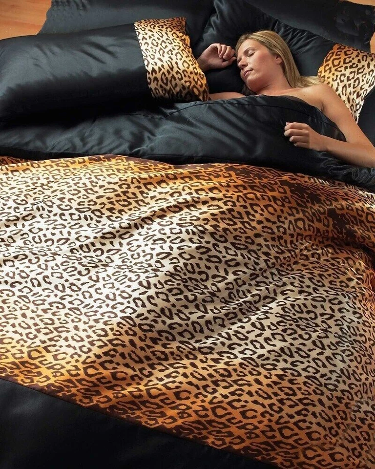 Country Club Microfibre Duvet Cover Bedding Set Double