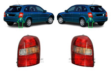 New For Mazda 323 1998-2002 Rear Tail Light Lamp 5door Pair Set New For Mazda 323 1998-2002 Rear Tail Light Lamp 5door Pair Set