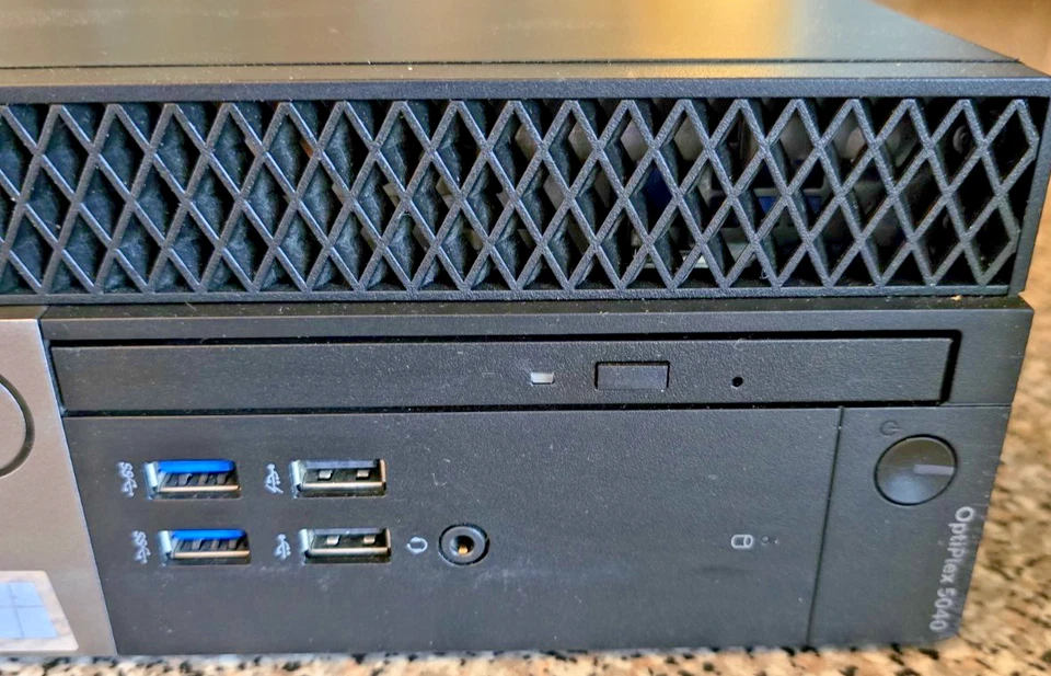Dell Desktop 16GB RAM 1TB HDD Intel i5 Windows 10 Pro Computer PC Wi-Fi DVD/RW - Image 3 of 4