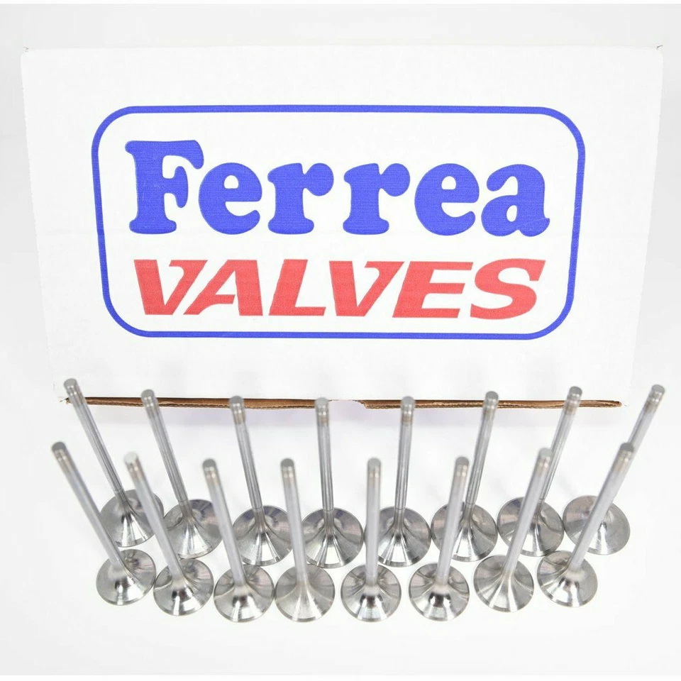 Válvulas Ferrea Competition Plus +1 mm para Subaru Impreza WRX STi EJ20 EJ25 EJ257 Foto 2 de 3