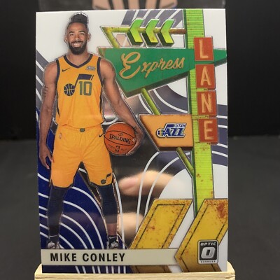 2019-20 Optic Express Lane #6 Mike Conley Utah Jazz