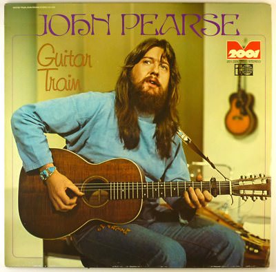 12'' LP - John Pearse - Guitar Train - L8110 - cleaned