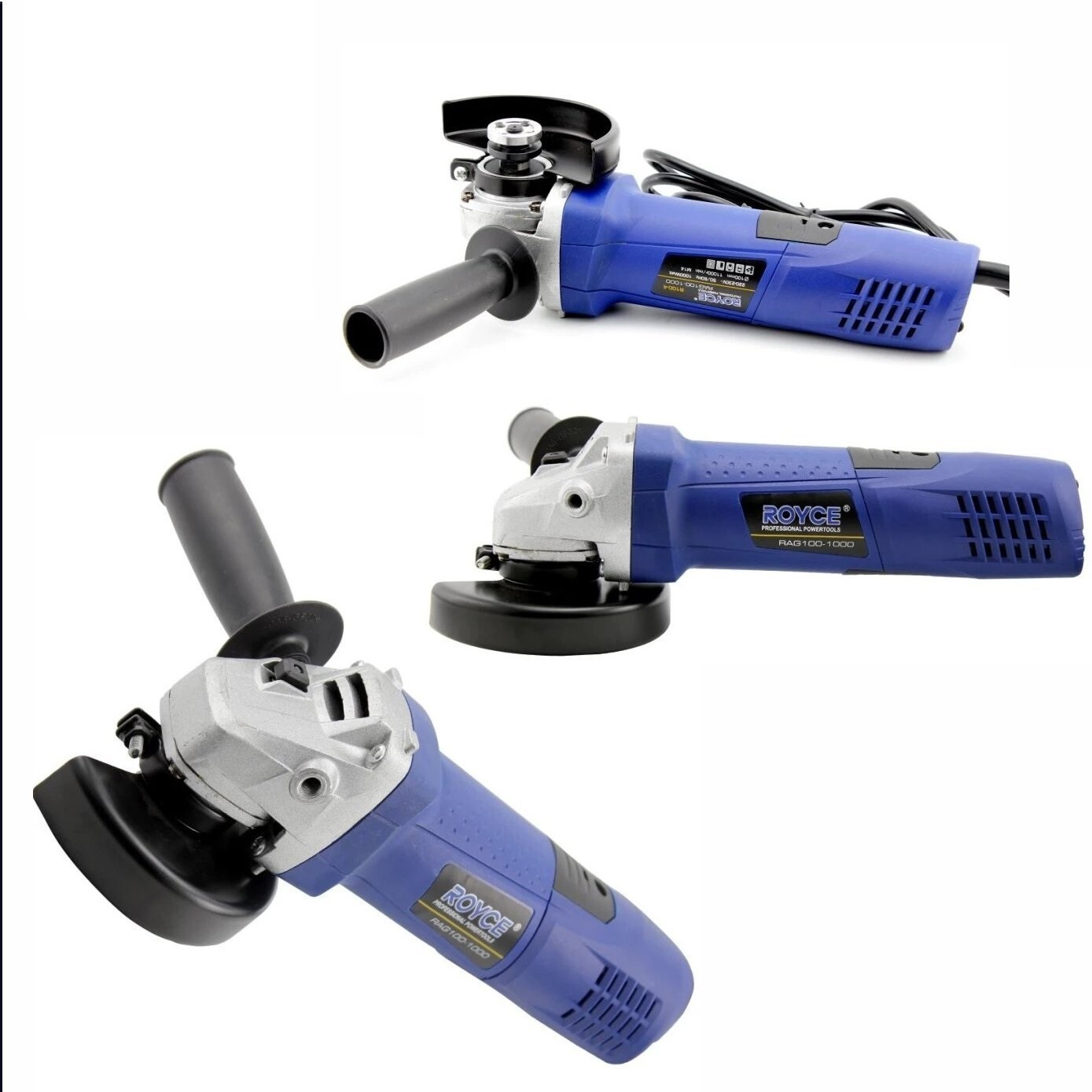 Smerigliatrice Elettrica 1000W Professionale Fai Da Te 125mm Mini