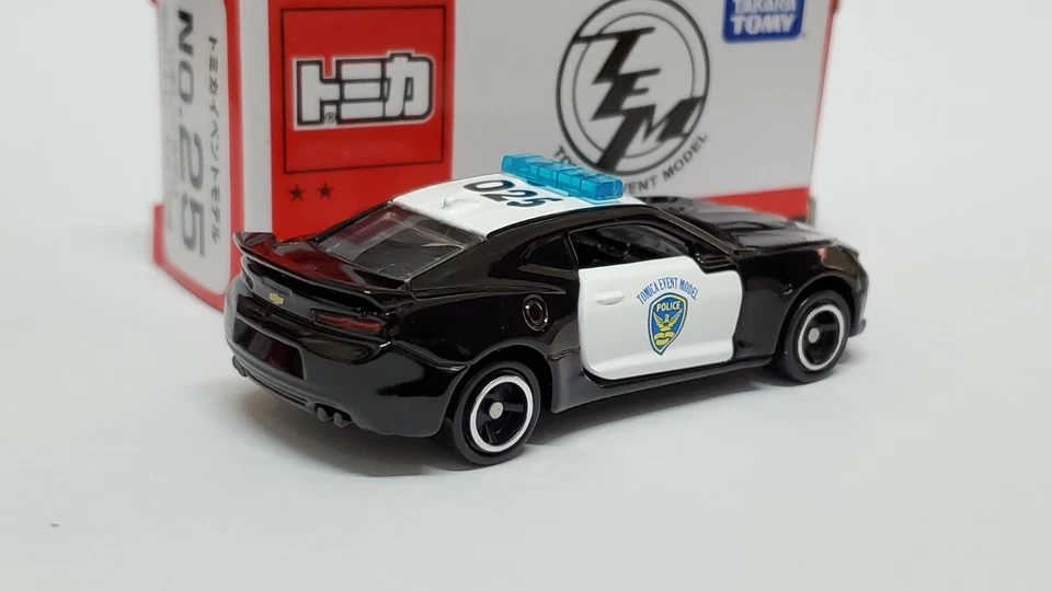 Tomica 40 Chevrolet Camaro American Police Event No.25 F - Image 2 of 4