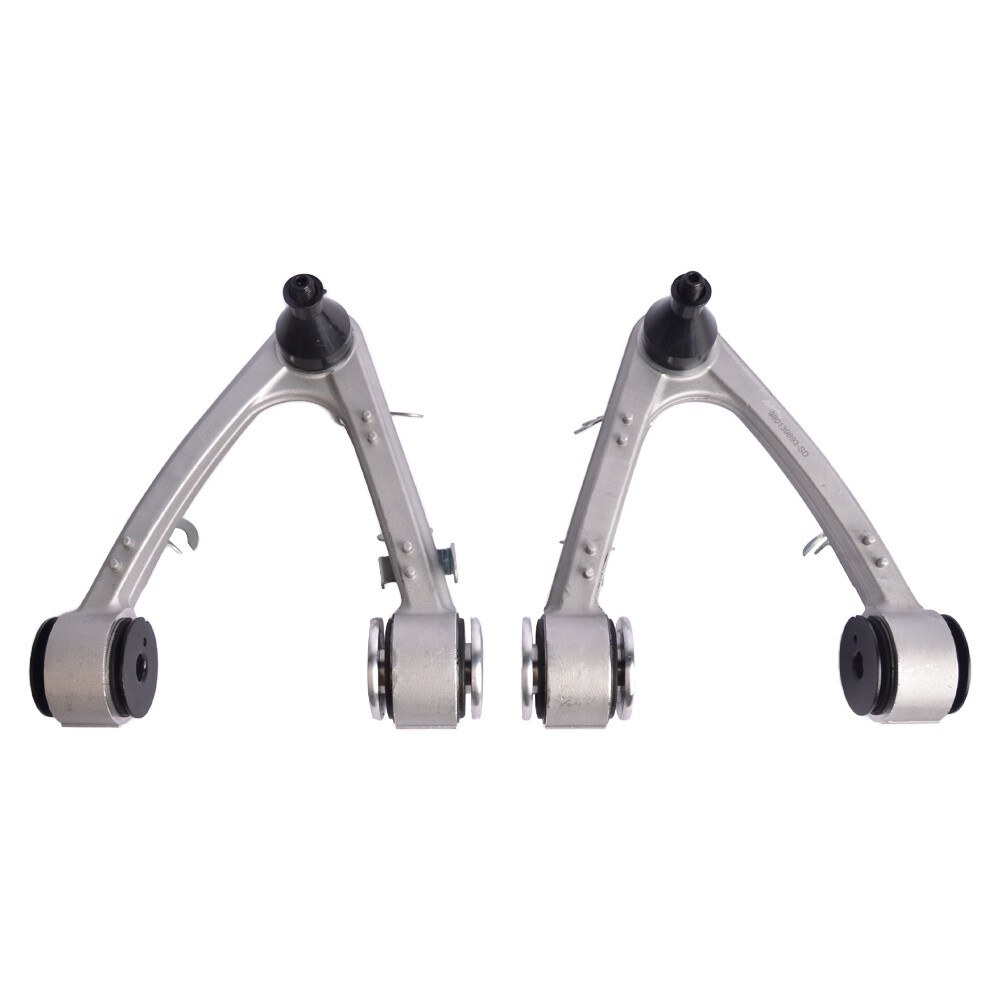 Pair Front Upper Control Arms Left & Right Fit Maserati GranTurismo