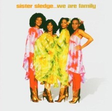 We Are Family Sister Sledge CD 2007 New Free UK P&P Top-quality Fast Dispatch