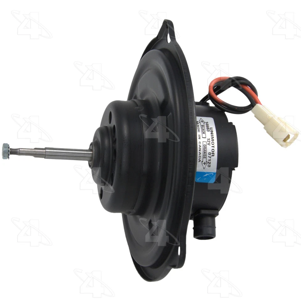 Motor soplador de climatización Acura Legend 1986-1990 4 estaciones 1987 1988 1989 Foto 3 de 4
