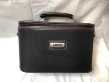 VINTAGE GAMMA TRAIN TRAVEL COSMETICS MAKEUP CAMERA CARRIER CASE BAG