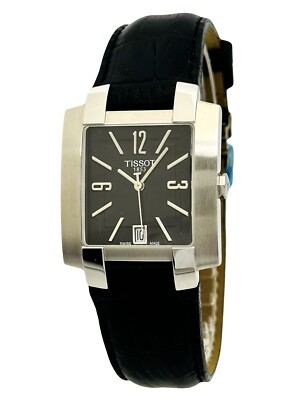 TISSOT 1853 Men's Stainless Steel L860/960 Sapphire Crystal Black
