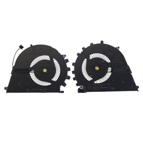 for HP ZBook Studio G3 G4 15" Notebook CPU and GPU Cooling Fan DC 5V Fan - Photo 2/8