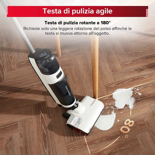 Roborock Dyad Pro Aspirapolvere Senza Fili Wet Dry, Autoasciugante,17000pa - Foto 10 di 10