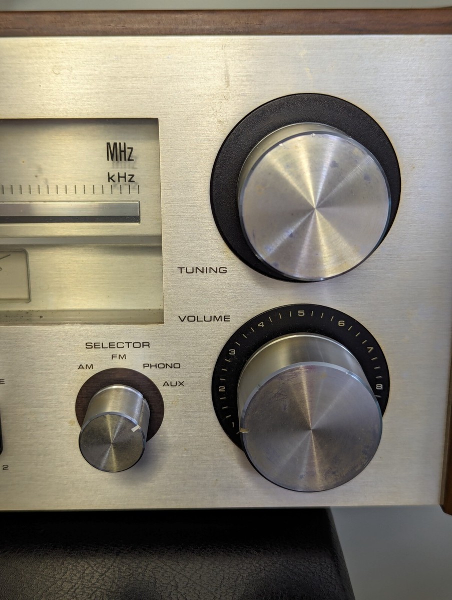 Vintage Technics by Panasonic SA-300 FM/AM Stereo Receiver For